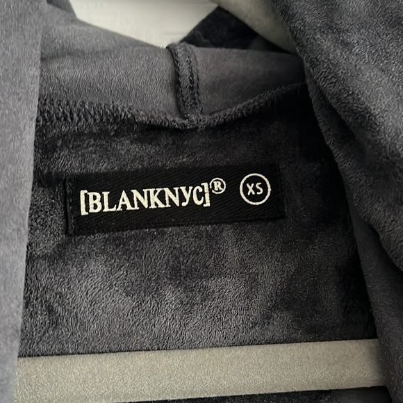 “Blank NYC- velour jacket size XS” - Picture 2 of 7